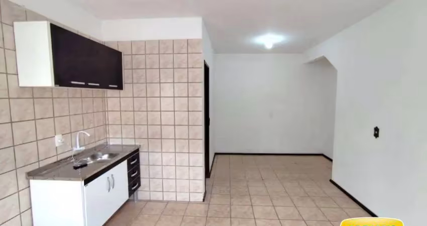 Kitnet com 1 dormitório para alugar, 22 m² por r$ 1.656,97/mês - jardim atlântico - florianópolis/sc