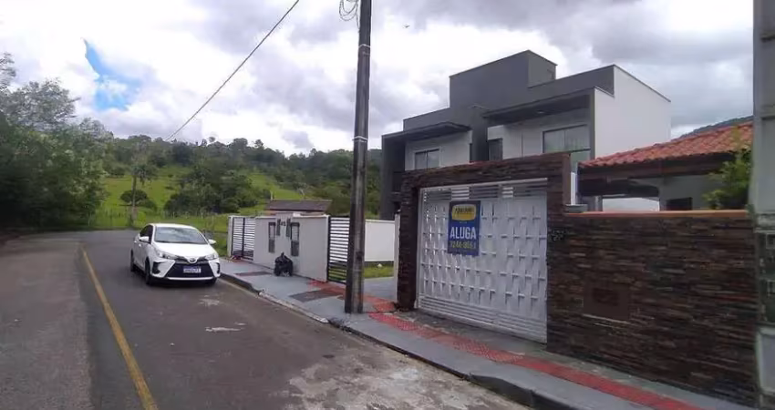 Casa com 2 dormitórios para alugar, 55 m² por r$ 2.292,40/mês - potecas - são josé/sc