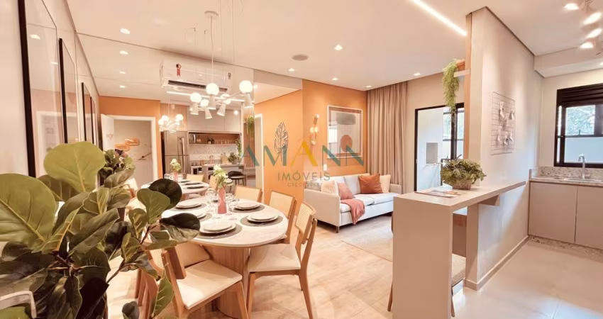 Apartamento no Anita Garibaldi NA PLANTA