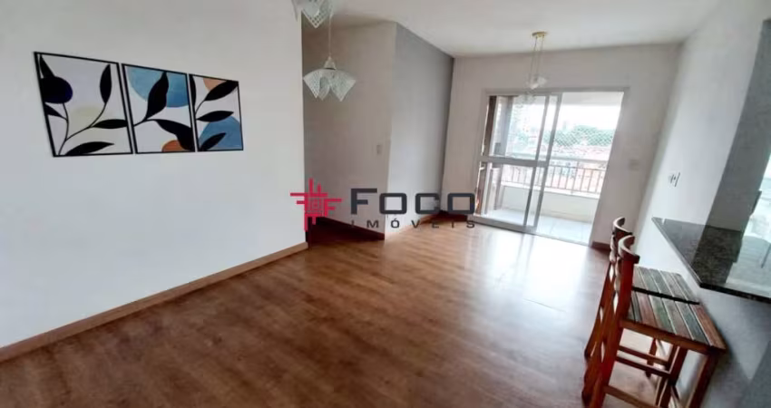 Apartamento/ Ed. New Park / Parque Industrial/ 02 Dormitórios / 65m² / São José dos Campos