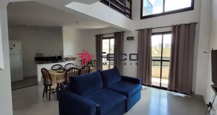 Loft de 1 dormitório para Locação no Jardim Aquarius