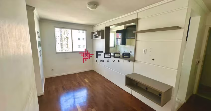 Apartamento Edifício Campo de Bourbon / Trinta e um de Março / 02 Dormitórios / 48M² São José dos Campos