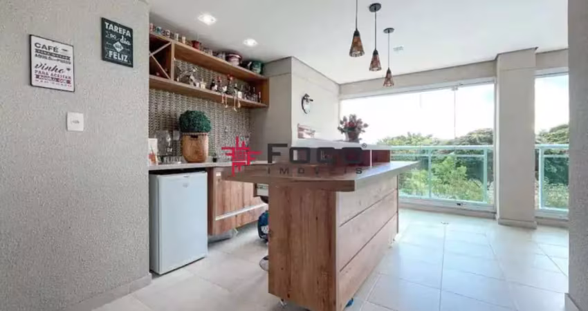 Apartamento - edifício belvedere - jardim das colinas -  4 dormitórios, varanda gourmet - 190m²