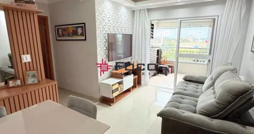 Apartamento/ Ed. New Park / Parque Industrial/ 03 Dormitórios / 78m² / São José dos Campos