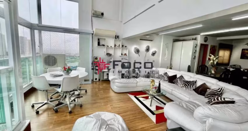 Apartamento Dúplex à venda de 133m² | 02 dormitórios, sendo 01 suíte e 02 vagas de garagem | Edifício Icon - Vila Ema |