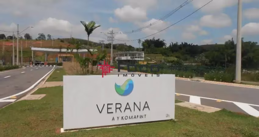 Terreno em condomínio fechado à venda na Avenida Glaudiston Pereira de Oliveira, Putim, São José dos Campos