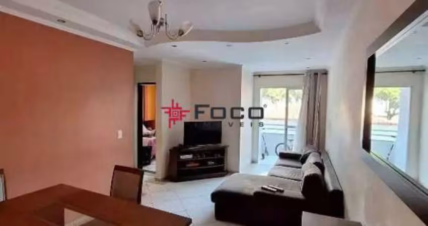 Apartamento 2 Dormitórios, com 62m² - R$390.000 - Jd. Paraiso