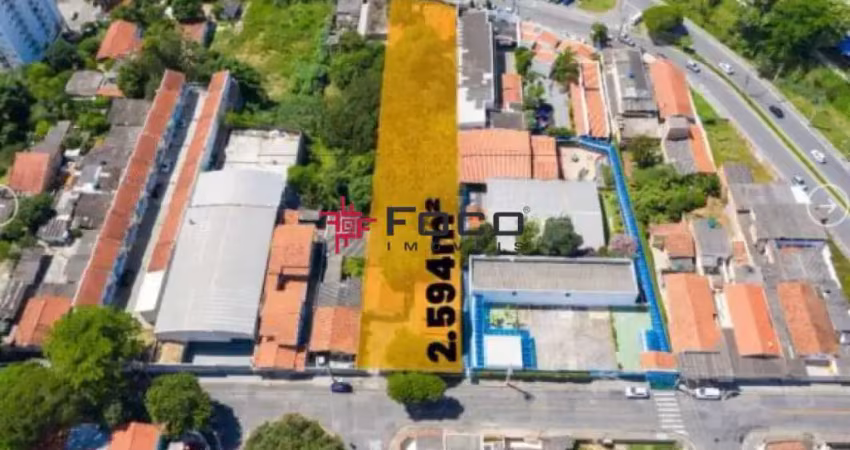 Excelente terreno / jardim da granja / 2.594 m² de terreno / são josé dos campos