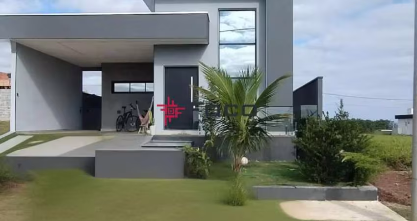 Casa Condomínio Veredas dos Campos  / 02 Dormitórios / 01 Suíte / 300M²TE / 120M²AC / São José dos Campos