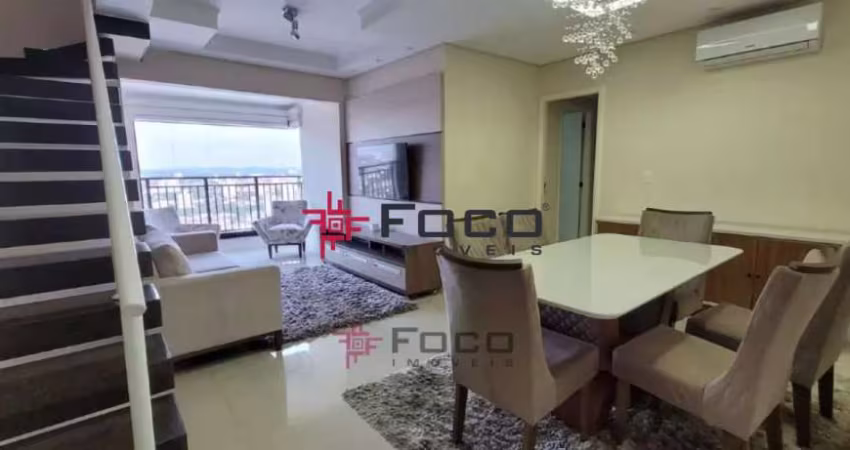 Cobertura Duplex para locação no Jardim Alvorada