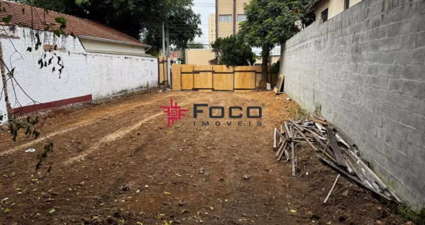 Terreno no bairro Jardim Maringá com 300m² para fins residenciais ou comerciais