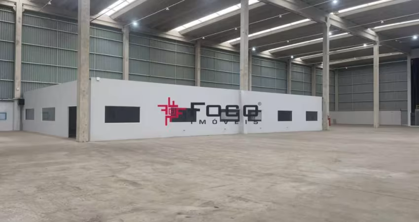 GALPÃO INDUSTRIAL no Condomínio Century Industrial no bairro Chacaras Reunidas com 3.500m²
