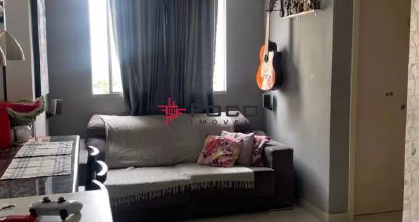 Apartamento/ Zona Sul/ Condomínio Campo Di Bourbon /43m²/ São José dos Campos