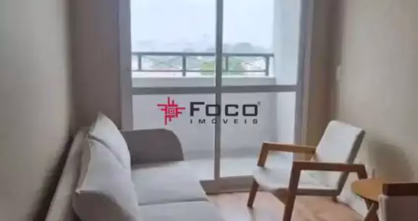 Apartamento mobiliado à venda - edifício liberta, vila maria, sjcampos