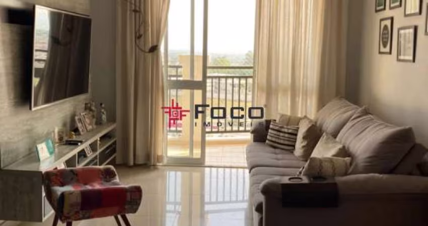 Apartamento à venda no Edifício Residencial Mediterrâneo - 03 dormitórios sendo 01 suíte - 127m ²