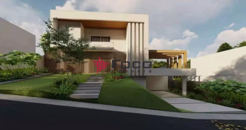 Casa á venda com 4 suítes, 500m2, em Condomínio Fechado - Urbanova
