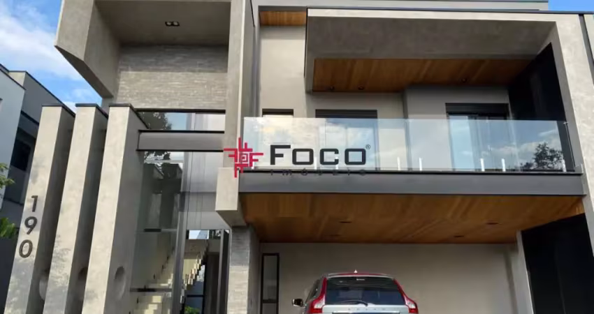 Casa à venda com  5 suítes no condomínio alphaville/ são josé dos campos