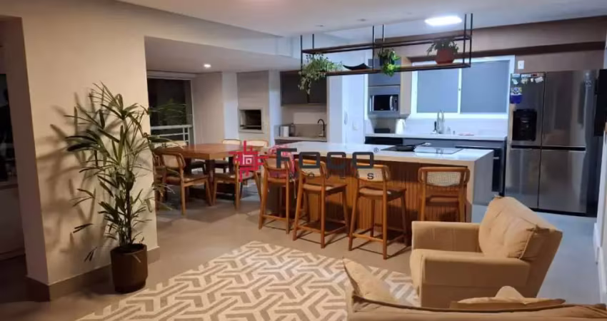 Apartamento alto padrão, 3 suítes, 133m2, esplanada life club - são josé dos campos