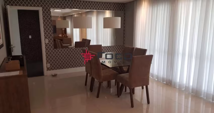 Apartamento no Condomínio Aquarius Residence Resort / 03 dormitórios, sendo 03 suítes / 194 m² de área construída / Varanda Gourmet / São José dos Campos