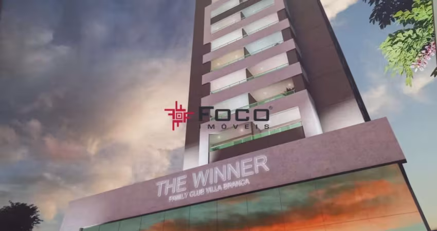 Apartamento à venda de 84,22m² | 03 dormitórios, 01 suíte e 01 vaga de garagem | Edifício The Winner - Vila Branca | Jacareí
