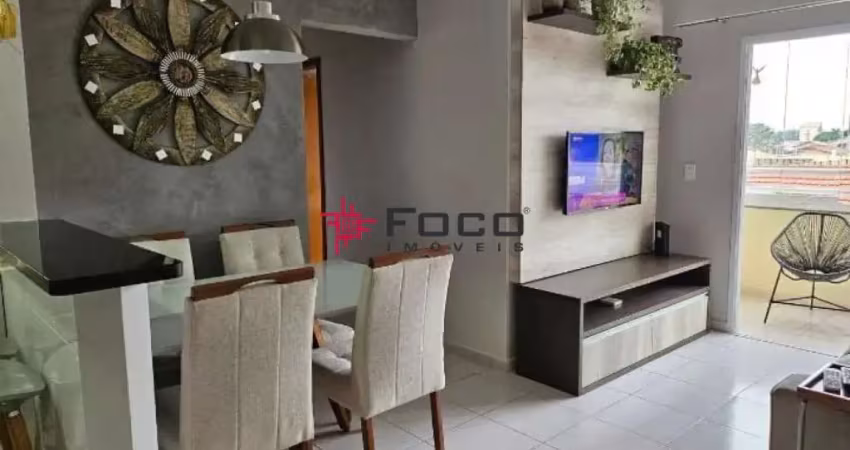 Apartamento edifício ipatinga / bosque dos eucaliptos / 02 dormitórios  / 01 suíte / 50m² são josé dos campos