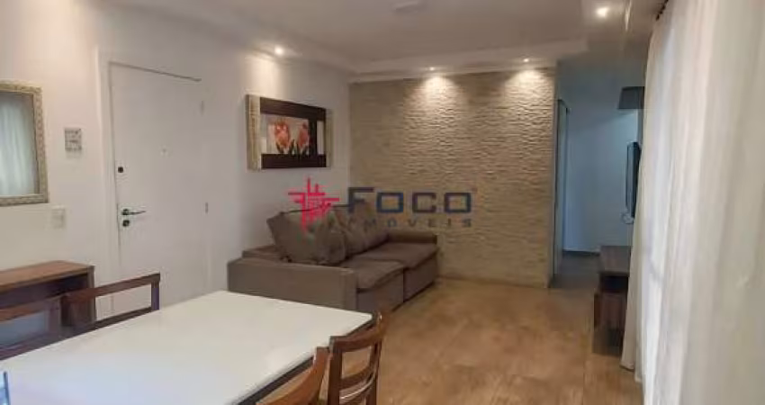 Apartamento/ Patio Condomínio Clube/ 2 suítes/90m2/ Jardim Aquarius