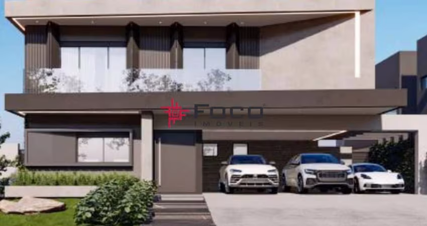 Casa em construção / Reserva do parathehy sul /  04 Dormitórios /  04 suíte / 530m²AC / 720m²TE - São José dos Campos - SP