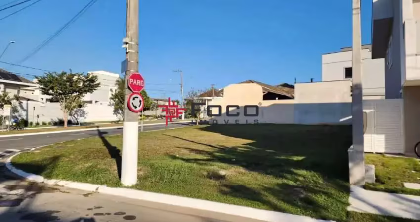 Terreno em condomínio fechado à venda na Rua Maria da Glória Serpa Martins, Urbanova VII, São José dos Campos