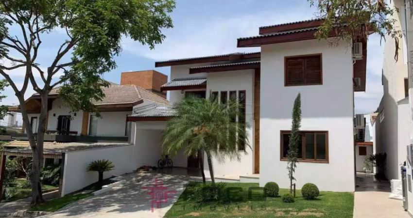 Casa em Condomínio à Venda com 4 suítes, 350m² - R$4.000.000 - Jardim Aquarius