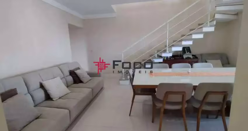 Cobertura 243m² por r$ 1.900.000,00 - jardim aquarius