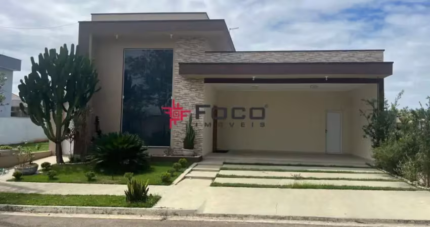Casa em condomínio Fechado / Terras do Vale / 03 dormitórios sendo 01 suíte / Área gourmet / 300m² de terreno / 156m² de construção / Caçapava.