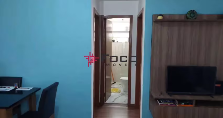 Apartamento / spazio campo di bourbon /  parque industrial /  02 dormitórios / 01 vaga /  45m² - são josé dos campos - sp.