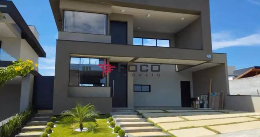 Casa Condomínio Santa Mônica / 03 Dormitórios /  01 suíte / 190m²AC / 360m²TE - Caçapava -SP.