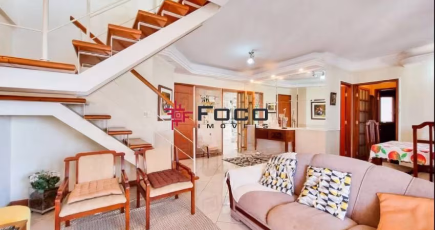 Apartamento - Cobertura duplex / 03 suítes / Jardim Aquarius / Varanda Gourmet / Edifício Solar Aquarius / 180 m² de construção / São José dos Campos