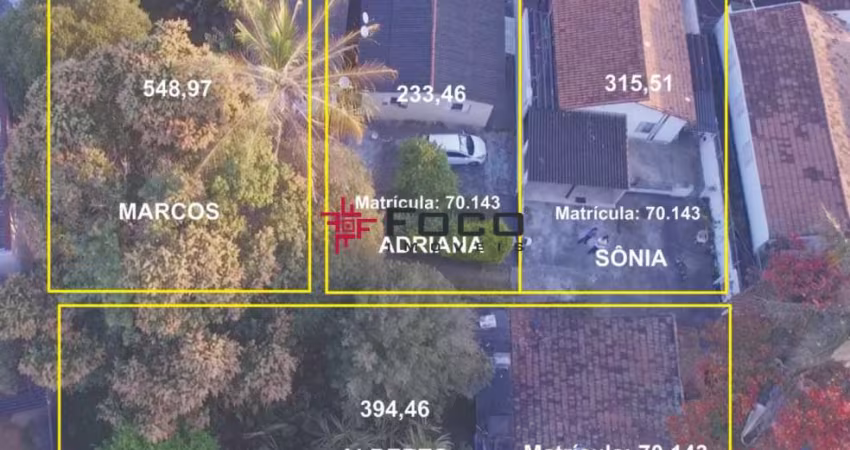 Terreno à Venda / 1.503m²/ Jardim Santa Madalena / São José dos Campos/SP