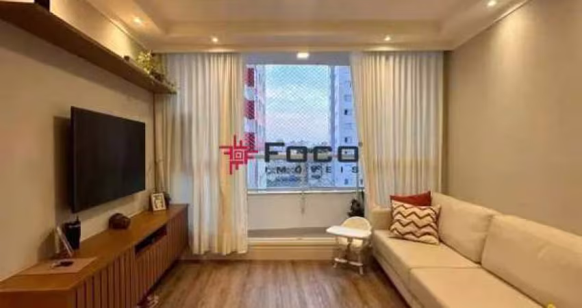 Apartamento amplo com 114 metros 4 dormitórios na melhor localização do Jardim Aquarius.