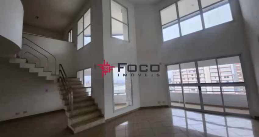 Excelente Cobertura Edifício Pennsylvania / Vila Adyanna / 04 suítes sendo 1 master com closet / 316 m² de construção / São José dos Campos.