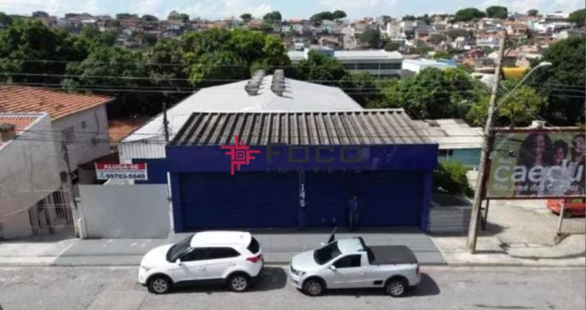 Galpão comercial/ Jardim Satélite/ 550m²/ São José dos Campos
