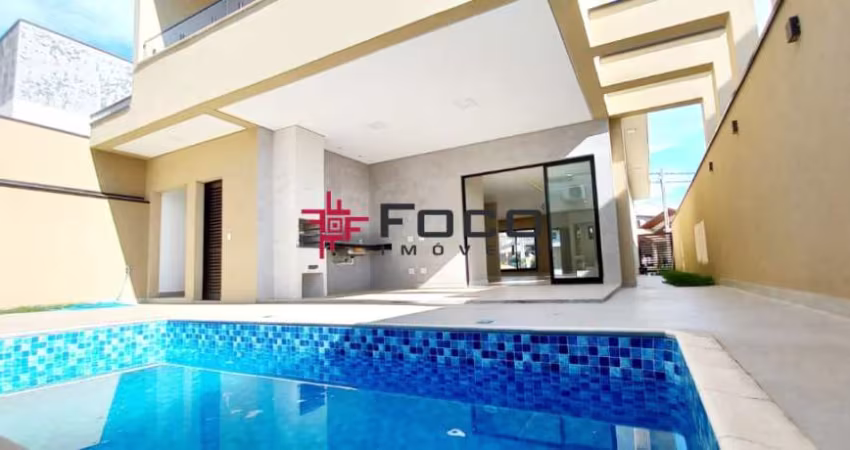 Casa / Condomínio Floradas do Paratehy / Urbanova / 03 Dormitórios / 252m² / São José dos Campos