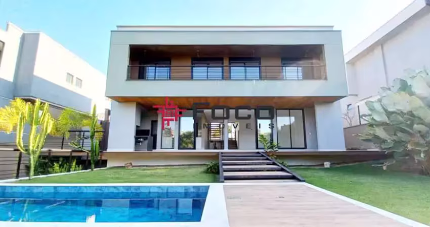 Casa / condomínio reserva do paratehy norte / urbanova / 05 dormitórios / 370m² / são josé dos campos