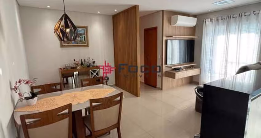 Apartamento/ Jardim Oriente/ 70m²/ 02 dormitórios sendo 01 suíte/São José dos Campos