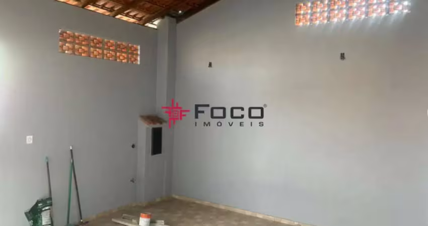 Casa - santa marina - 02 dormitórios - 100m² - jacareí