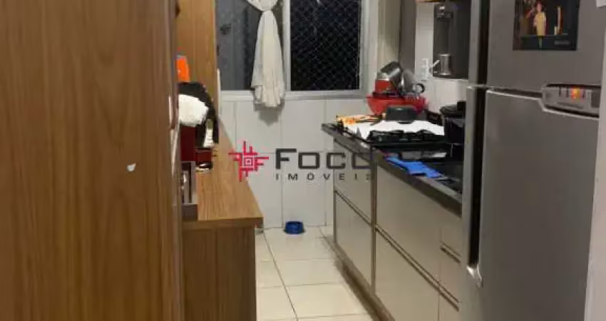 Apartamento/ parque industrial/ 51m²/ 02 dormitórios/são josé dos campos