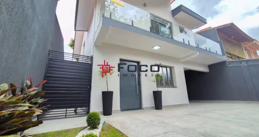 Sobrado com edícula - Bosque dos eucaliptos - 05 dormitórios - 215m²