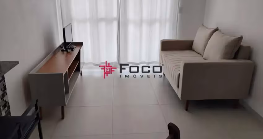 Apartamento - residencial rio eufrates - jardim satélite - 01 dormitório - mobiliado - 44m² - são josé dos campos