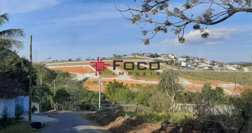 Terreno de 250m² plano no condomínio sollare - caçapava