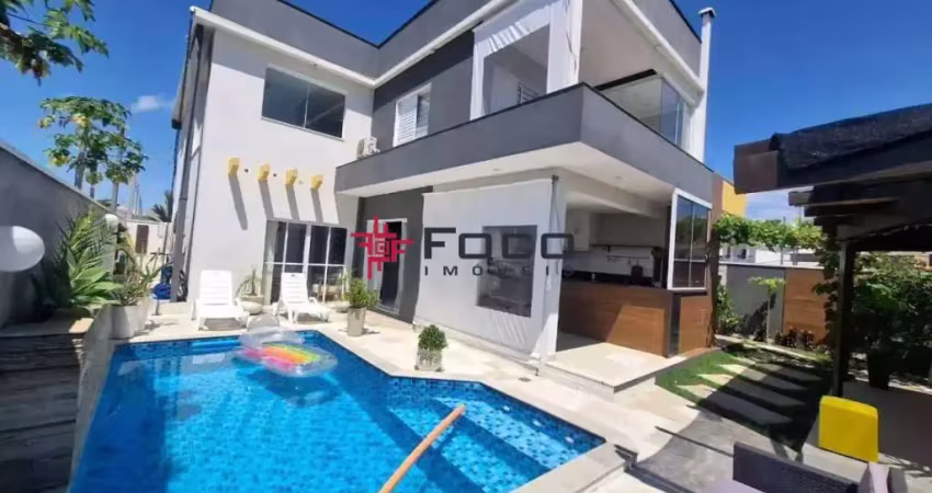 Sobrado - condomínio residencial bela vista - caçapava/sp - 3 suítes e piscina - 220m²