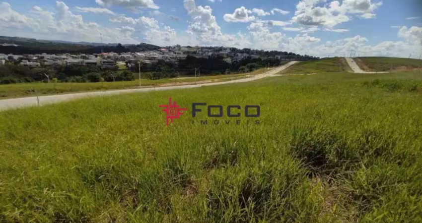 Terreno em condomínio fechado à venda na Avenida Possidonio José de Freitas, Urbanova, São José dos Campos