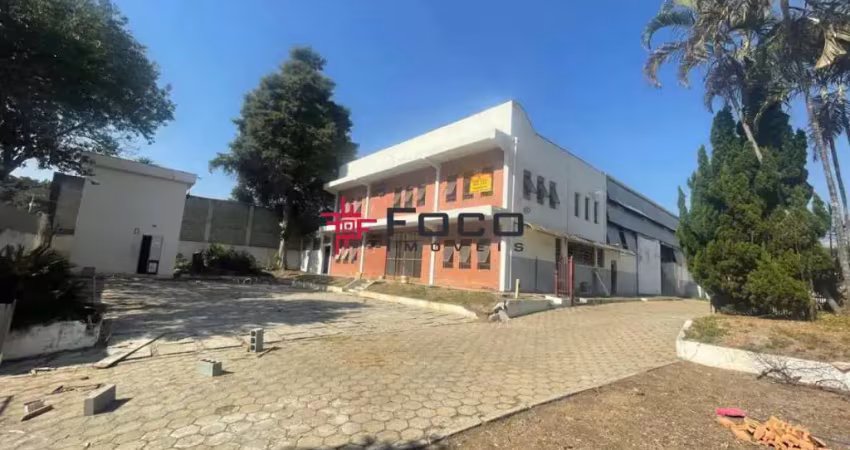 Galpão industrial com 1115m² para locação / jardim morumbi / são josé dos campos