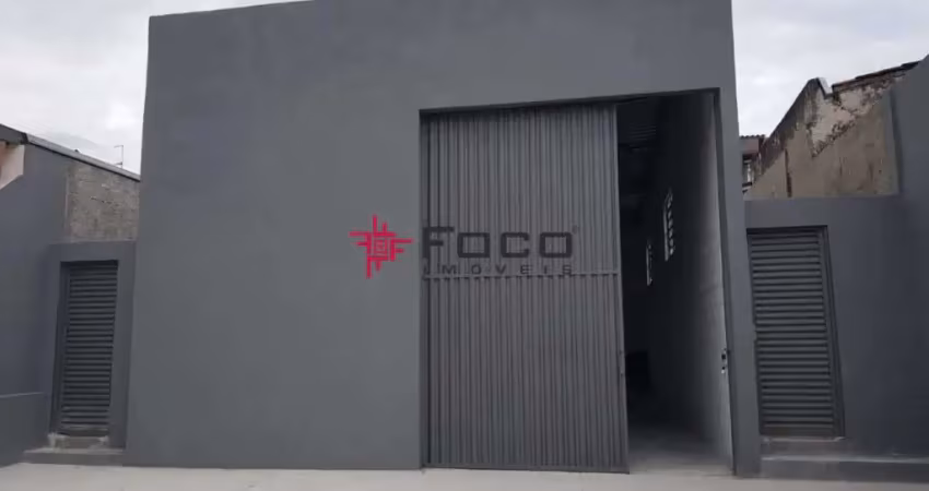 Galpão comercial para locação / 126m² área construída / jd. satélite / são josé dos campos